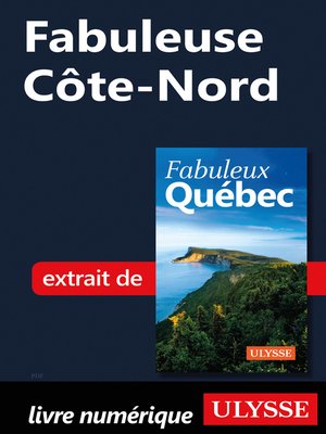 cover image of Fabuleuse Côte-Nord